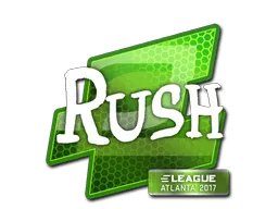 Sticker | RUSH | Atlanta 2017