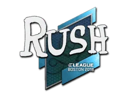 Sticker | RUSH | Boston 2018