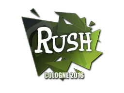 Sticker | RUSH | Cologne 2016