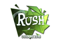 Sticker | RUSH (Foil) | Cologne 2016