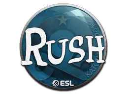 Sticker | RUSH | Katowice 2019