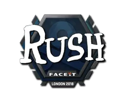 Sticker | RUSH | London 2018