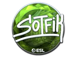 Sticker | S0tF1k (Foil) | Katowice 2019