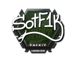 Sticker | S0tF1k | London 2018