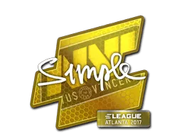 Sticker | s1mple | Atlanta 2017