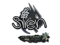 Sticker | S1ren | Antwerp 2022