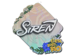 Sticker | S1ren | Rio 2022