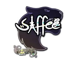 Sticker | saffee (Glitter) | Paris 2023