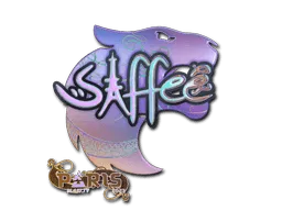 Sticker | saffee (Holo) | Paris 2023