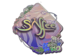 Sticker | saffee (Holo) | Rio 2022