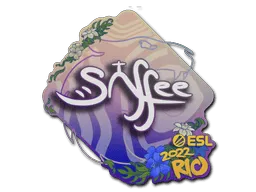 Sticker | saffee | Rio 2022