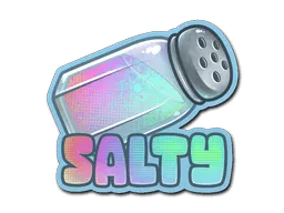 Sticker | Salty