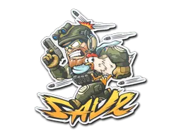 Sticker | Save Me