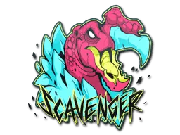 Sticker | Scavenger