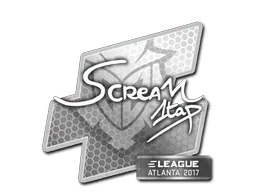 Sticker | ScreaM | Atlanta 2017