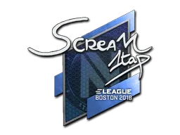 Sticker | ScreaM | Boston 2018