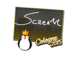 Sticker | ScreaM | Cologne 2015