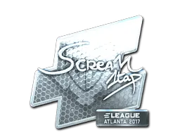 Sticker | ScreaM (Foil) | Atlanta 2017