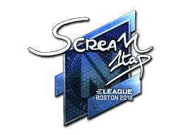 Sticker | ScreaM (Foil) | Boston 2018