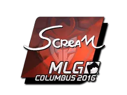 Sticker | ScreaM (Foil) | MLG Columbus 2016