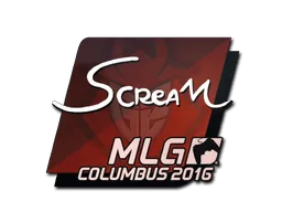 Sticker | ScreaM | MLG Columbus 2016