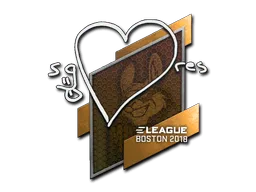 Sticker | seang@res | Boston 2018