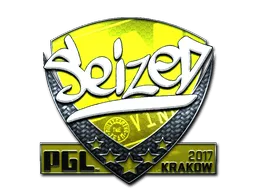 Sticker | seized (Foil) | Krakow 2017