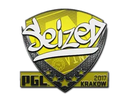 Sticker | seized | Krakow 2017