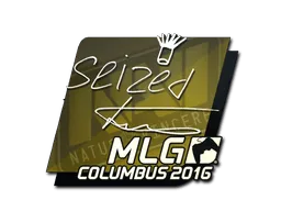 Sticker | seized | MLG Columbus 2016