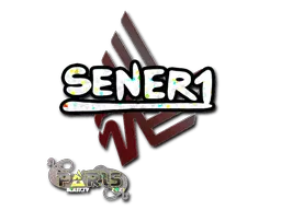 Sticker | SENER1 (Glitter) | Paris 2023