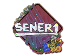 Sticker | SENER1 (Glitter) | Rio 2022