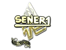 Sticker | SENER1 (Gold) | Paris 2023
