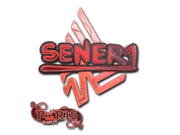 Sticker | SENER1 (Holo) | Paris 2023