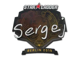 Sticker | sergej | Berlin 2019
