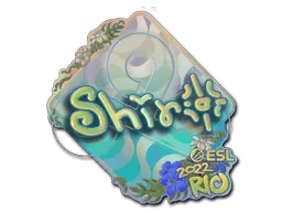 Sticker | sh1ro (Holo) | Rio 2022