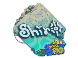 Sticker | sh1ro | Rio 2022