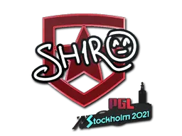 Sticker | sh1ro | Stockholm 2021