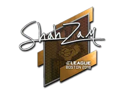 Sticker | ShahZaM | Boston 2018