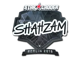 Sticker | ShahZaM (Foil) | Berlin 2019
