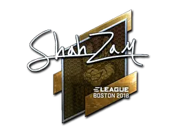 Sticker | ShahZaM (Foil) | Boston 2018