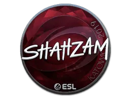 Sticker | ShahZaM (Foil) | Katowice 2019