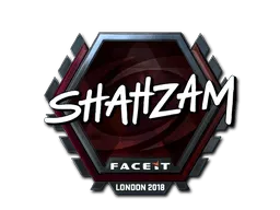 Sticker | ShahZaM (Foil) | London 2018