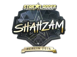 Sticker | ShahZaM (Gold) | Berlin 2019