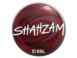 Sticker | ShahZaM | Katowice 2019