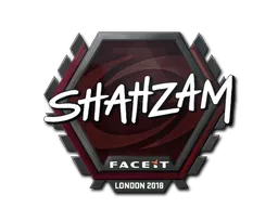 Sticker | ShahZaM | London 2018