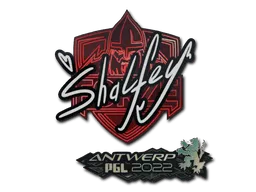 Sticker | shalfey | Antwerp 2022