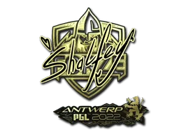 Sticker | shalfey (Gold) | Antwerp 2022