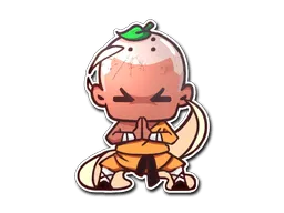 Sticker | Shaolin