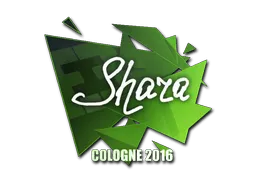 Sticker | Shara | Cologne 2016