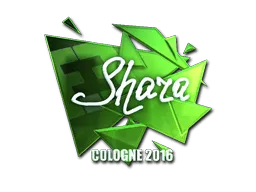 Sticker | Shara (Foil) | Cologne 2016